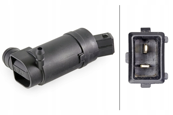 HELLA 8TW 010 958-011 насос омывателя