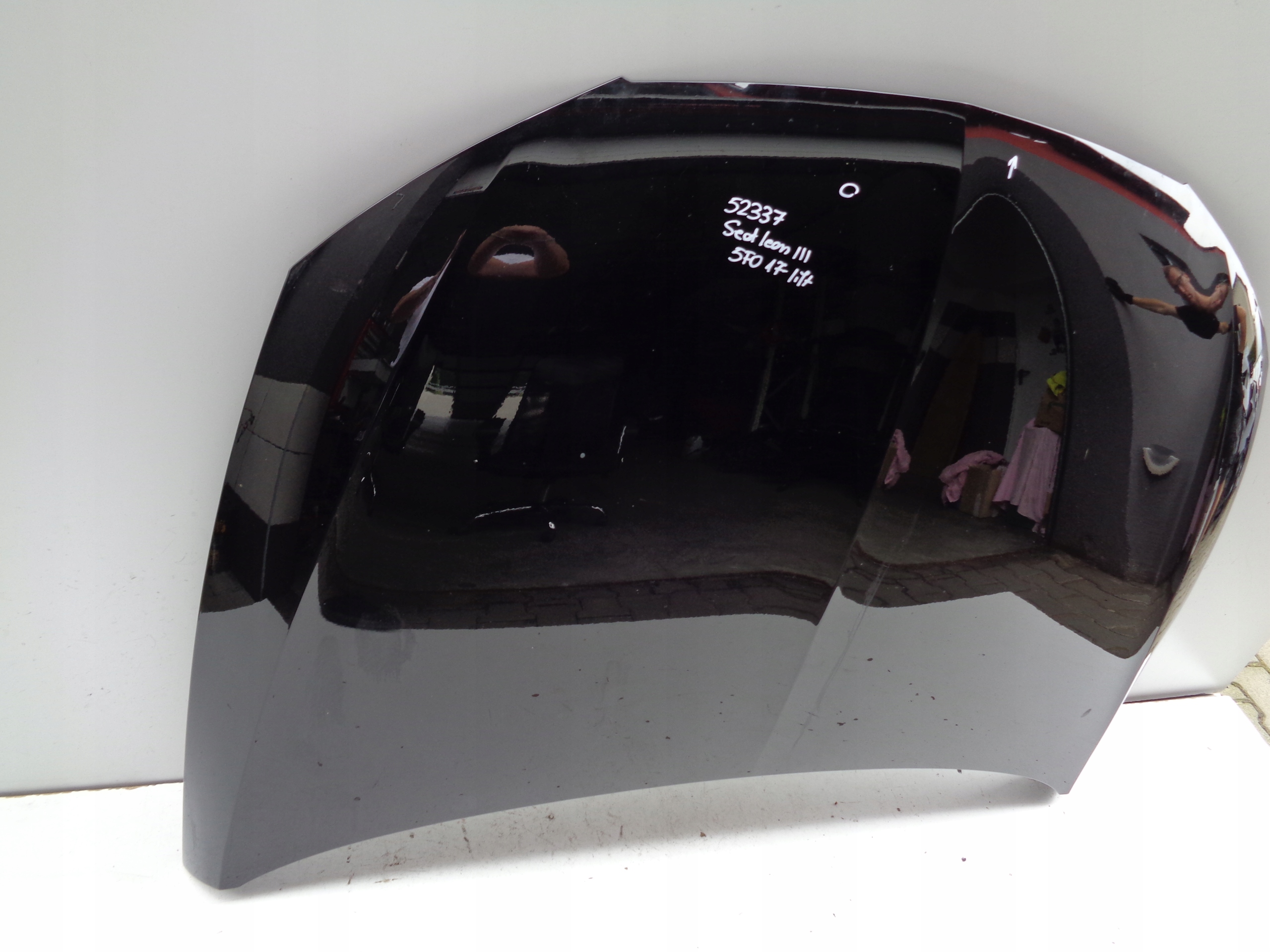 Cofano SEAT LEON III 3 5F 5F0 17- LIFT NR 52337