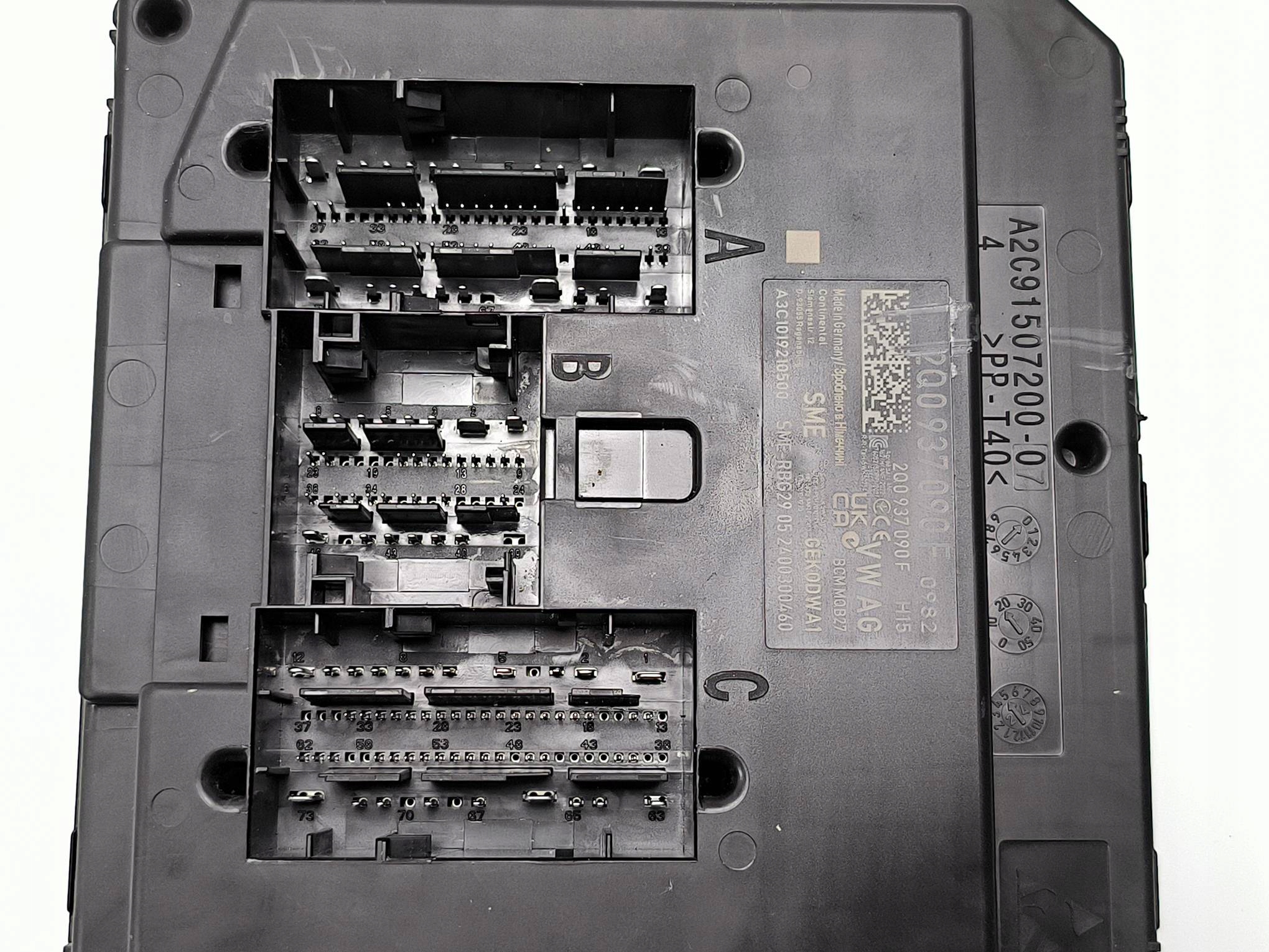 module 2Q0937090F module KONFORTU VOLKSWAGEN TAIGO