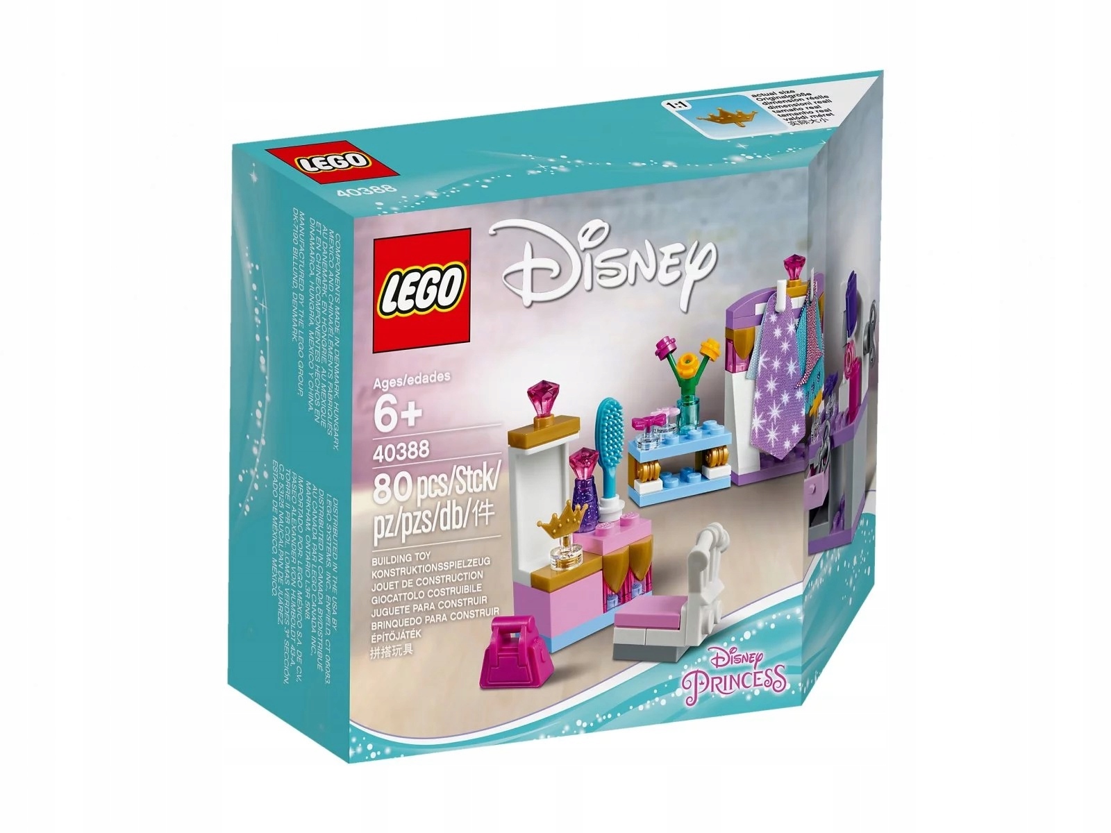 Lego 40388 Disney Zestaw do przebieranek