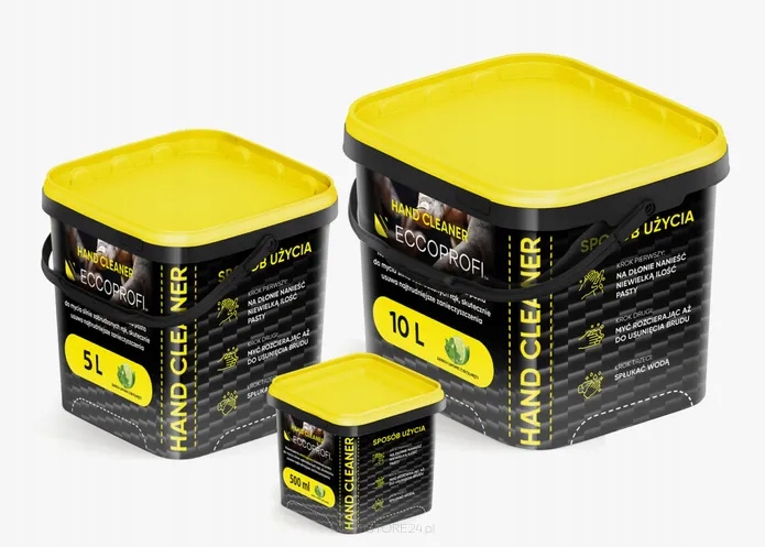 Eccoprofi Hand Cleaner 10 L Pasta Bhp do silnie zabrudzony rąk