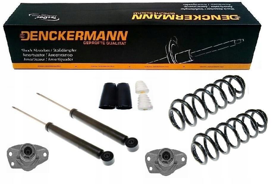 Tlumiče Pružiny Podu Vw Passat B6 Kombi Zadní