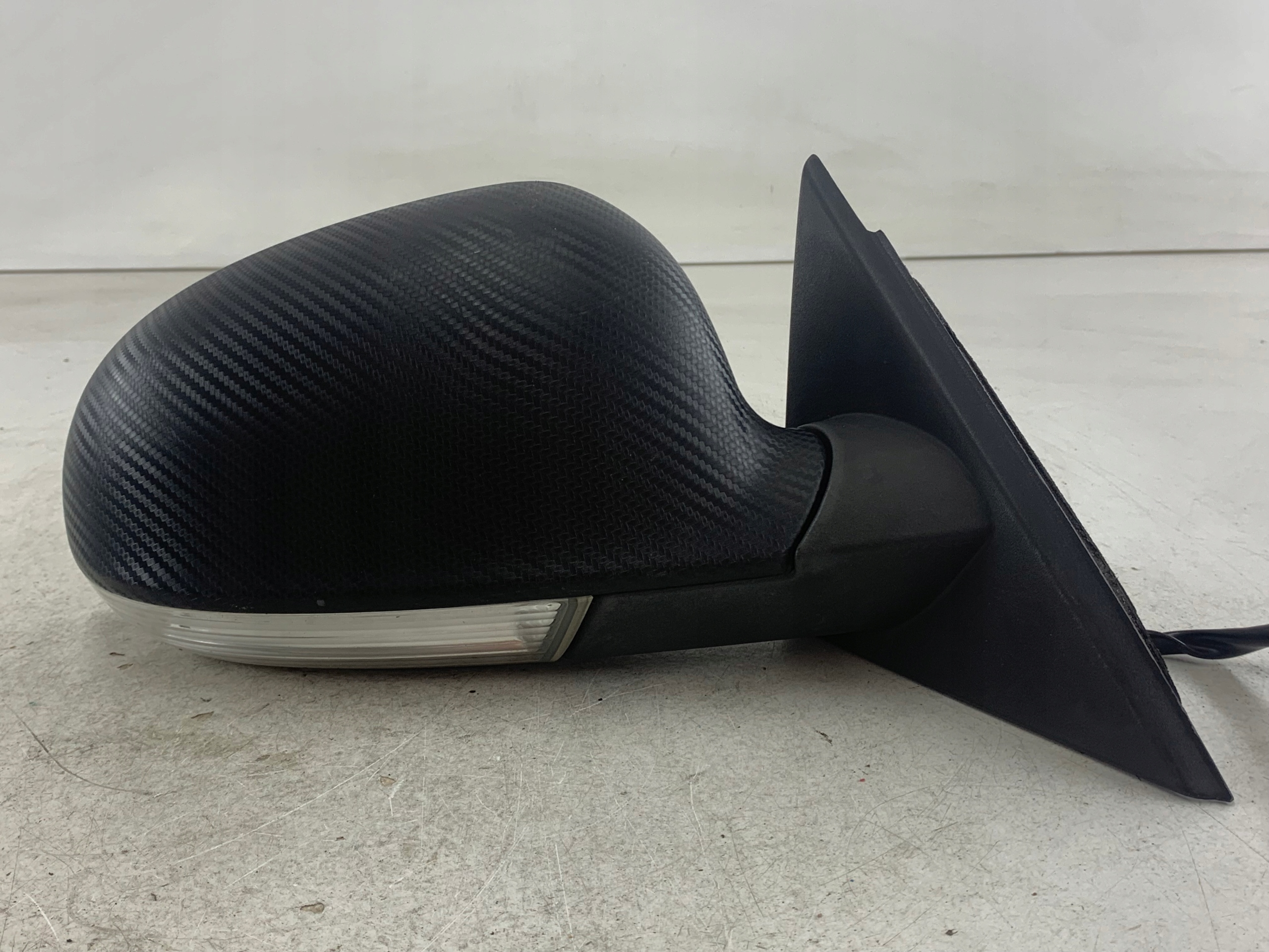 VW PASSAT B5 LIFT mirror right 7 PIN indicator KARBON