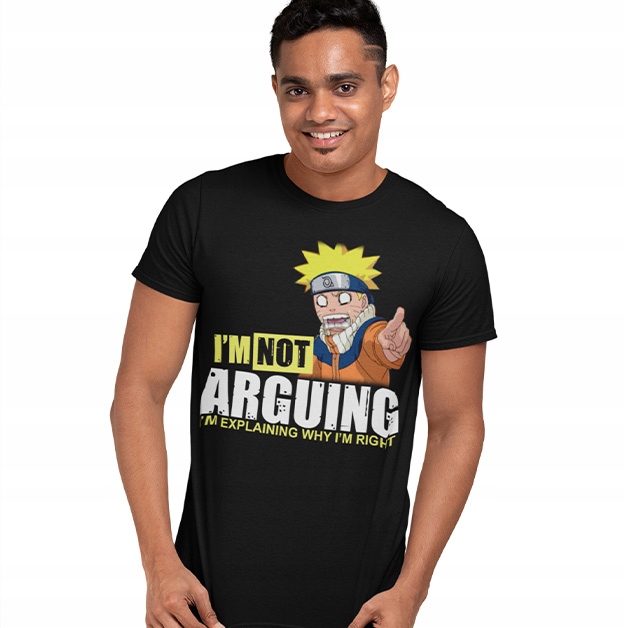 

Koszulka Naruto IM Not Arguing