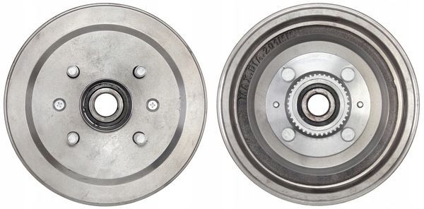 2889-SC - БАРАБАННЕ ГАЛЬМО. CHEVROLET KALOS 05 - З ПІДШИПНИКОМ