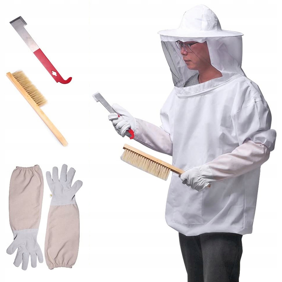 

Bluza Pszczelarza Kombinezon Pszczelarski Zestaw