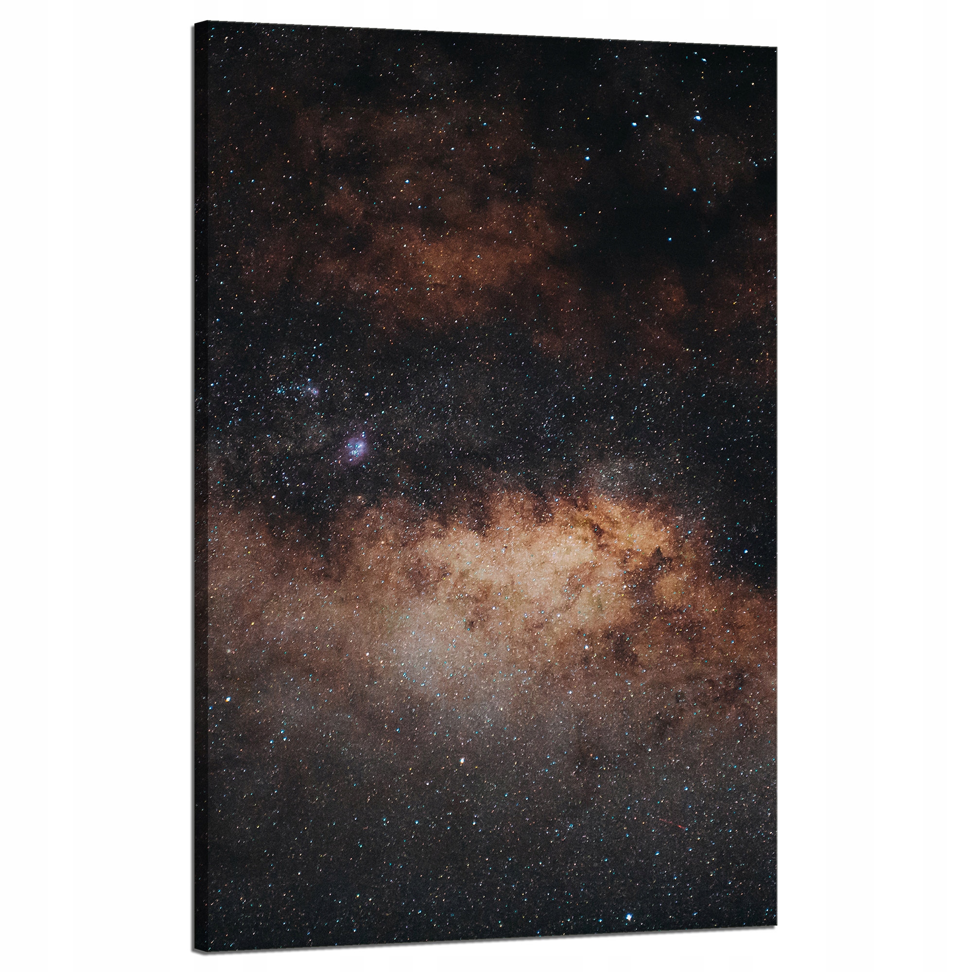 Obraz na plátně Vesmír Hvězdy těla Modrá Astronomie 50x80