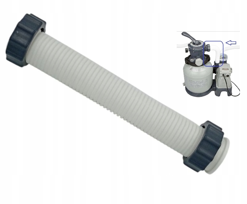 Spojovací hadice pro pískovou pumpu Intex 28646 /28646GS SX2100 SF80220-1