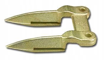 5020040R - Штык палец двойной Бизон запись 5060020040