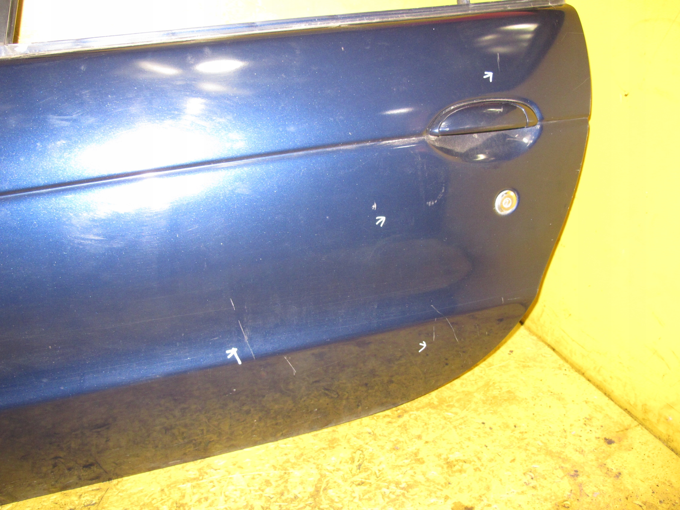 RENAULT MEGANE 1 and CABRIO door left front TEF43