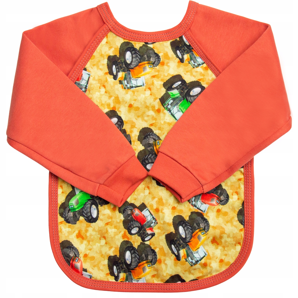 

Śliniak Z Rękawami Cały Wodoodporny Blw 104/110