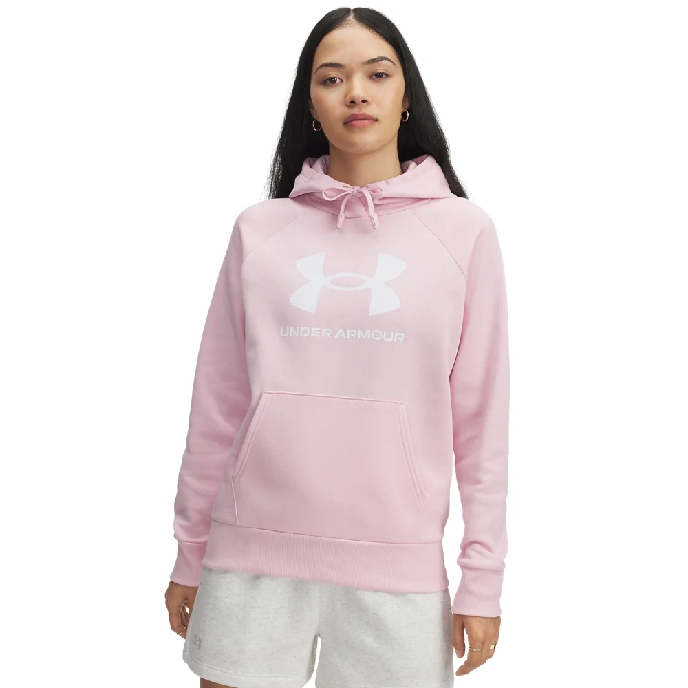 Under Armour Rival Logo mikina s kapucí s kapucí