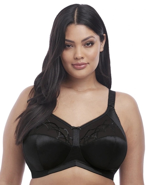 Elomi Cate podprsenka bez kostic černá 38E