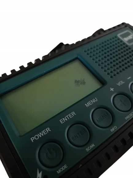 Radioodtwarzacz Mesqool CR1009 Pro Dab czarny