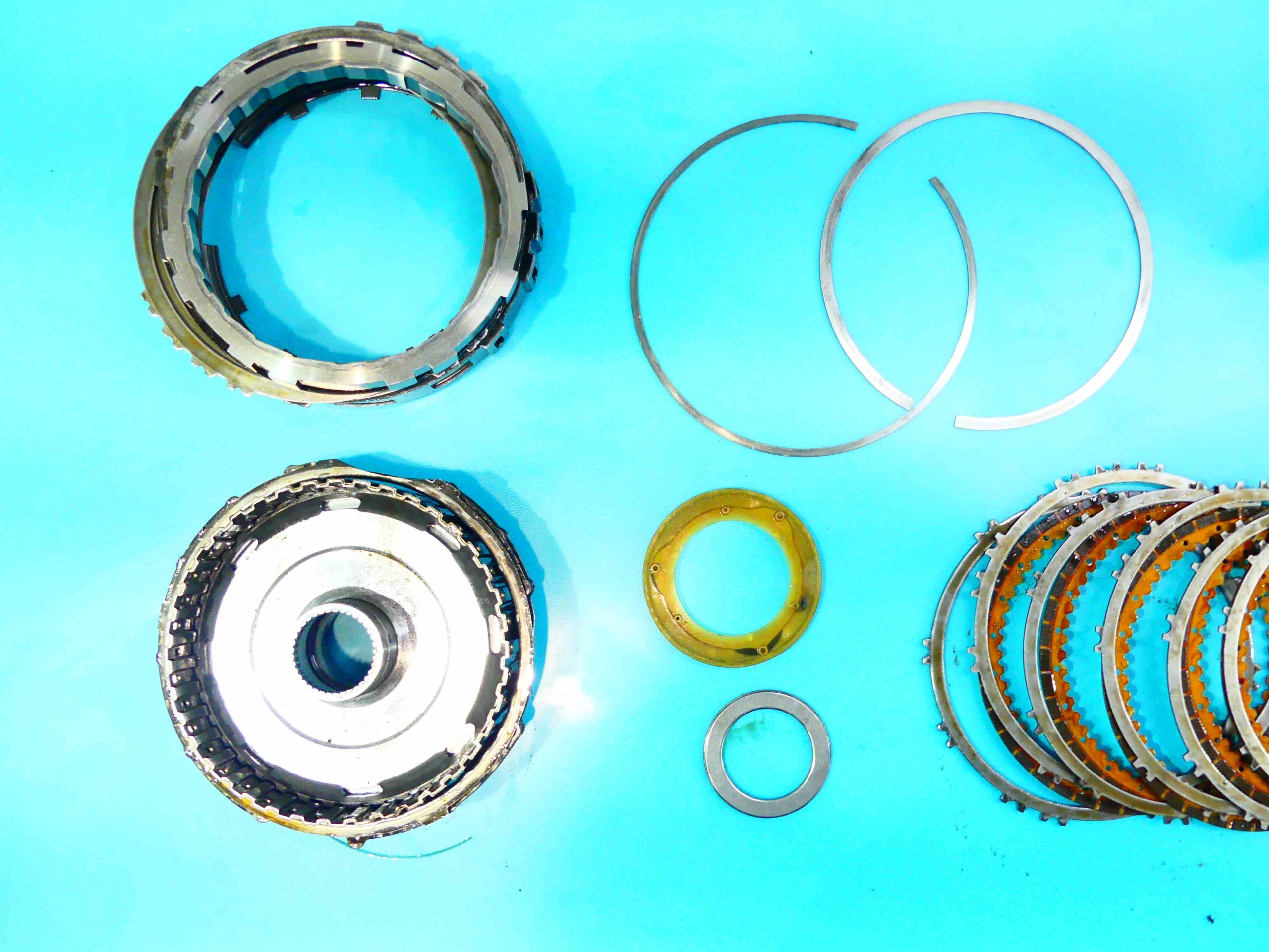 Корзина сцепления диски VW PASSAT B6 2.0 FSI