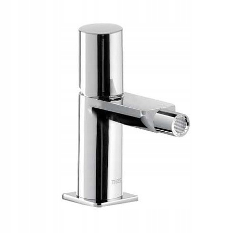 Bidetová batéria Tres Loft s automatickým uzáverom, chróm