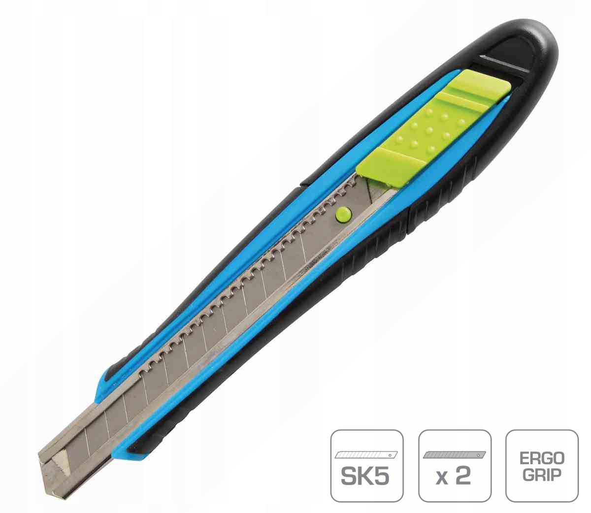 

Nóż Nożyk Do Tapet Hogert HT4C603 9MM