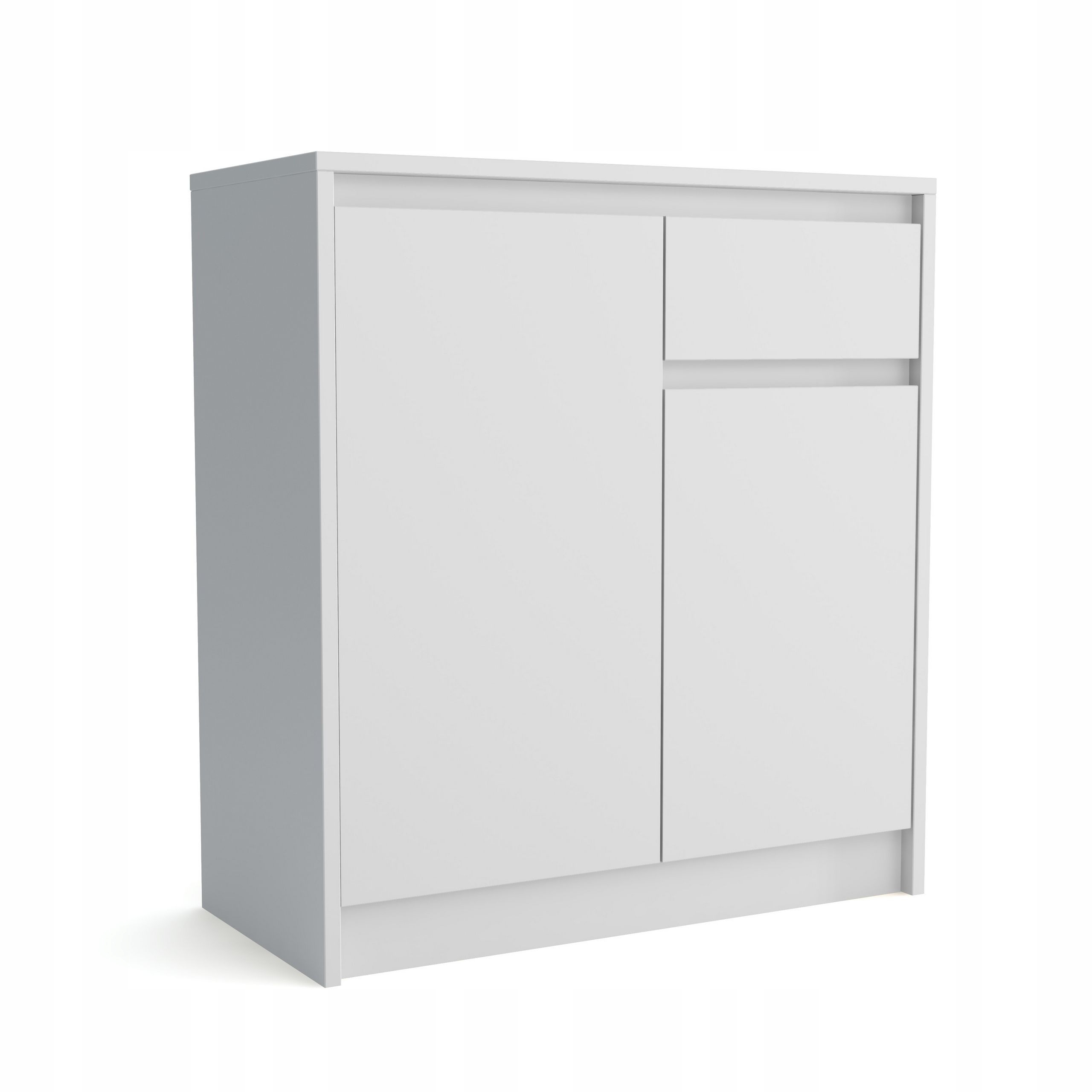 Komoda Astorre 75 cm do obývacího pokoje Ložnice se zásuvkou Bílá