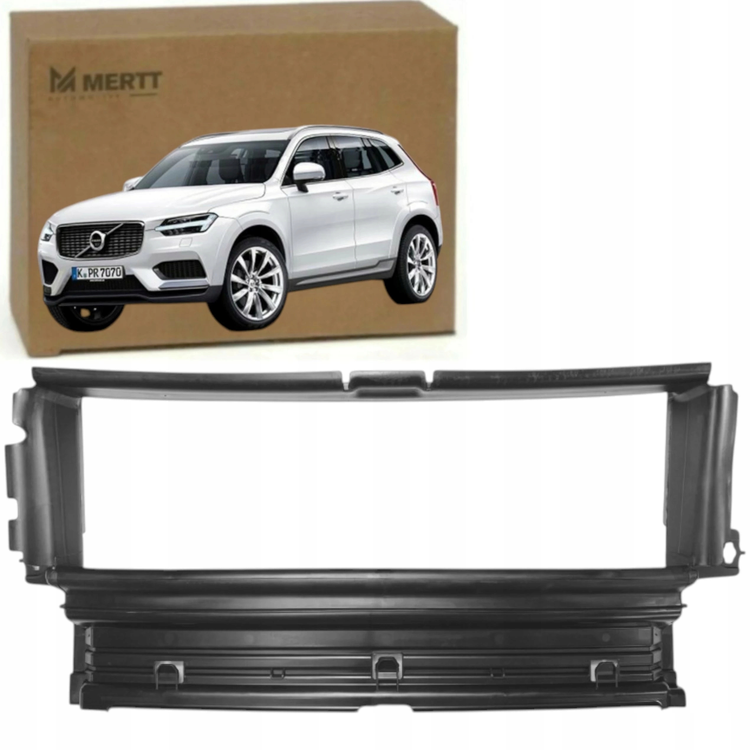 Volant Vzduchu volant kryt přívodu pásu Volvo XC60 II 17+ 31425367