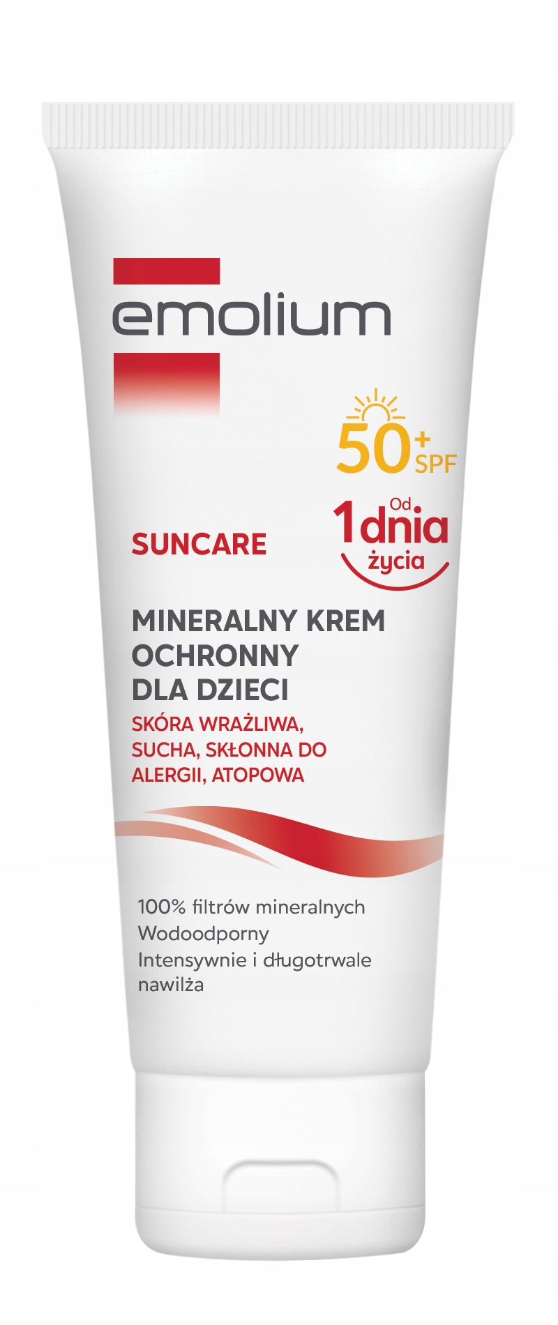 

Emolium Suncare Mineralny krem ochronny Spf 50+