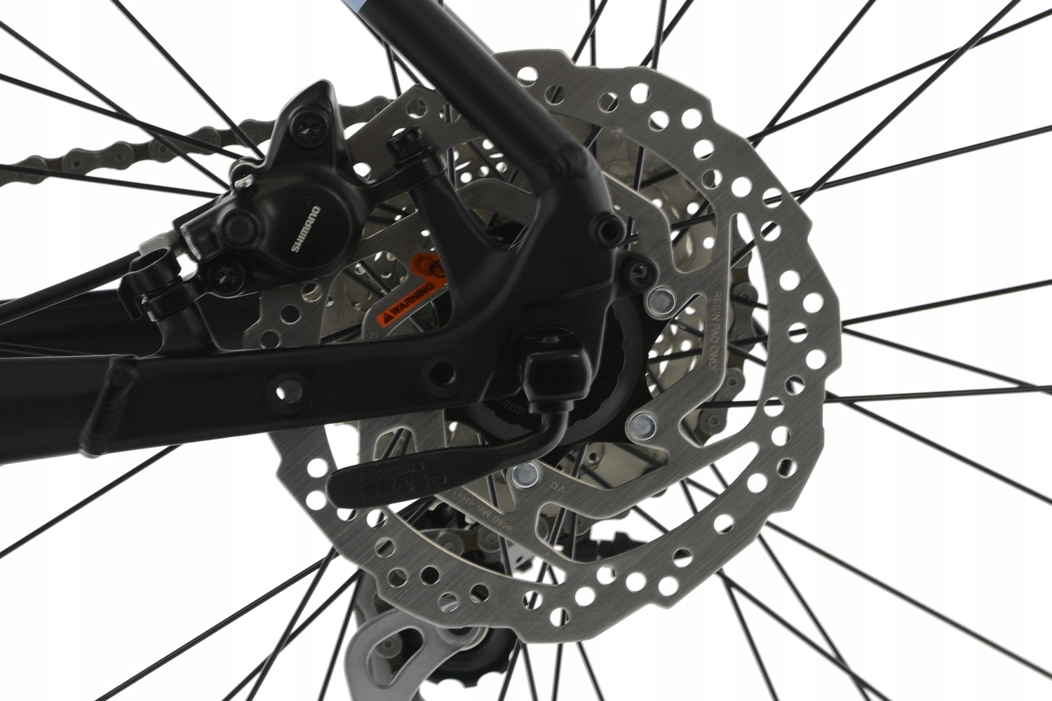 Rower Kands Crossowy 28 Crs 1200 r17' cza-błę ALIVIO HYDRAULIKA r25D Nowość