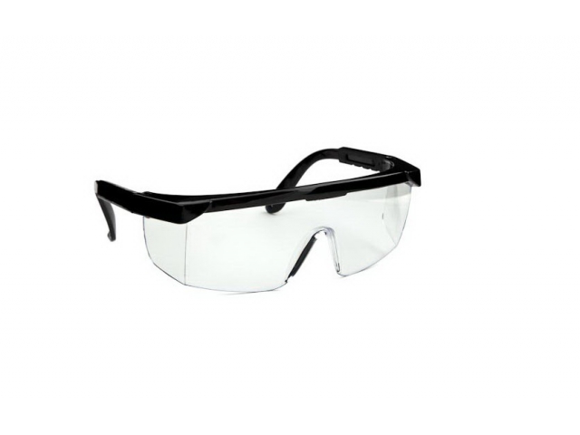 Okulary ochronne gogle bhp poliwęglan ASG