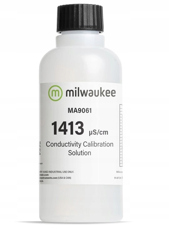 Levně Kalibrační kapalina Ec 1413 uS/cm 230 ml Milwaukee