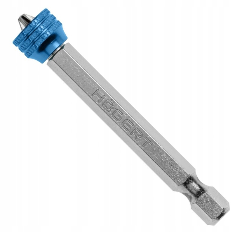 

Końcówki wkrętakowe PH2 65mm uchwyt magnetyczny