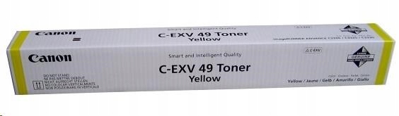 Canon toner C-exv 49 Yellow (iR-ADV C3330i/ 3325i/ 3320i) *8527B002