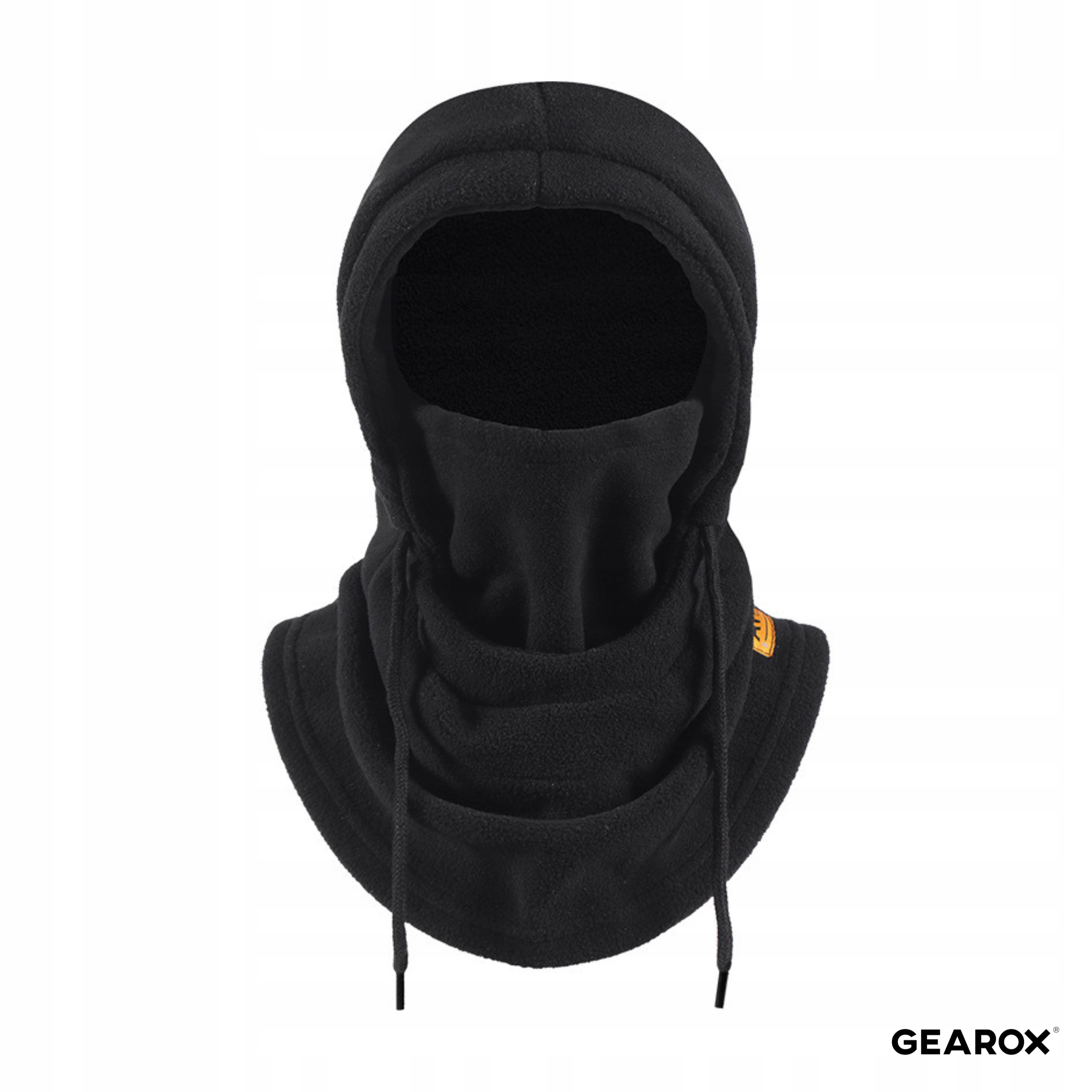 KOMINIARKA ROWEROWA ZIMOWA BALACLAVA POLAROWA CZAPKA KOMIN CZARNA KR4 Kod producenta Gearox KOMIN ROWEROWY NA TWARZ USTA NA ROWER