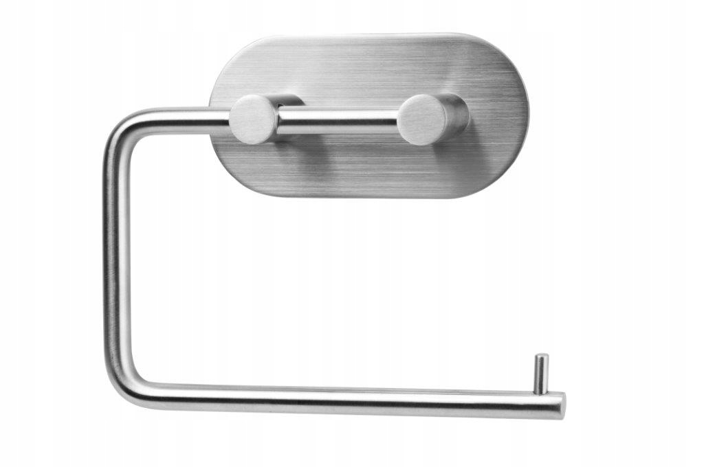 

Uchwyt na papier toaletowy Timo stal nierdzewna