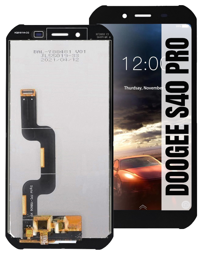 Doogee S40 Pro LCD displej Obrazovka