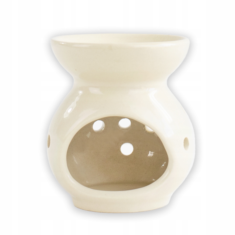 

Kominek Ceramiczny Zapachowy do wosków Ecru
