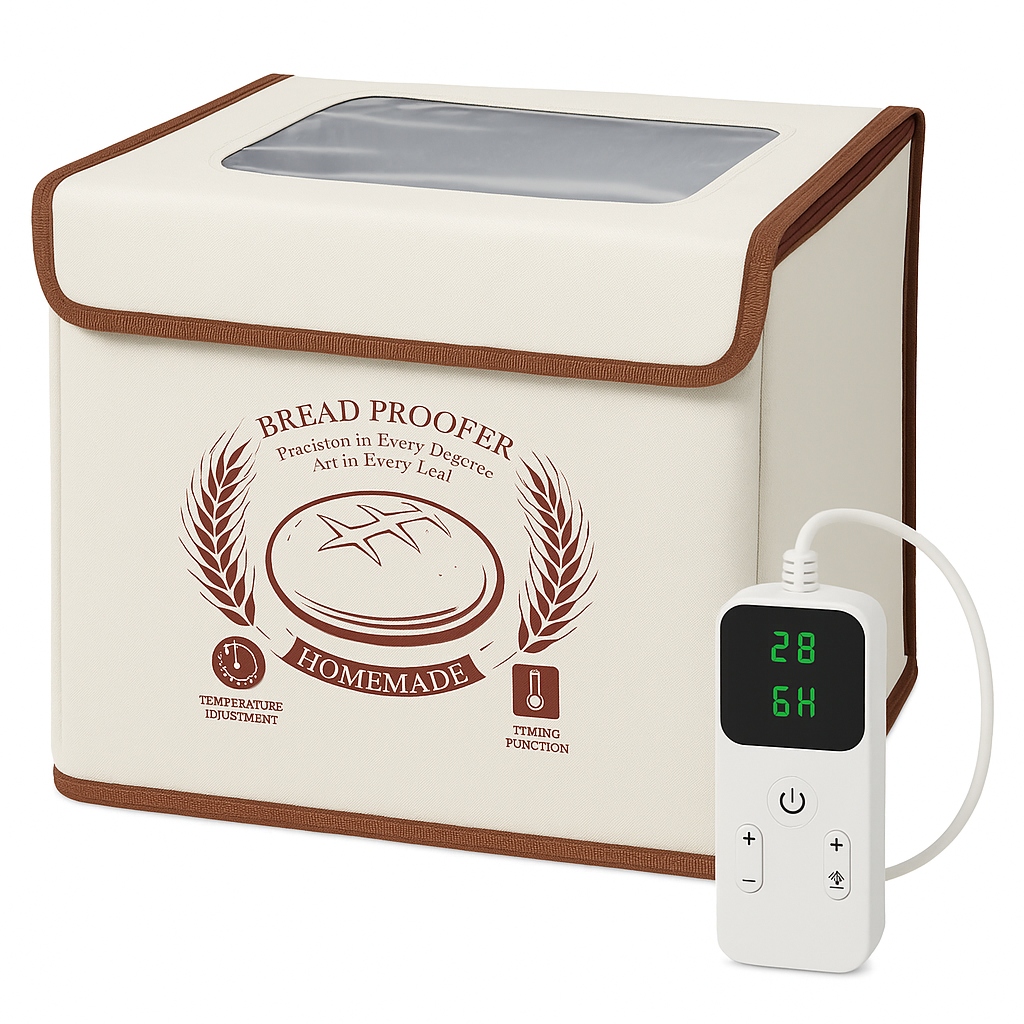 Elektrická komora na kynutí těsta Helining WhiteBox-01