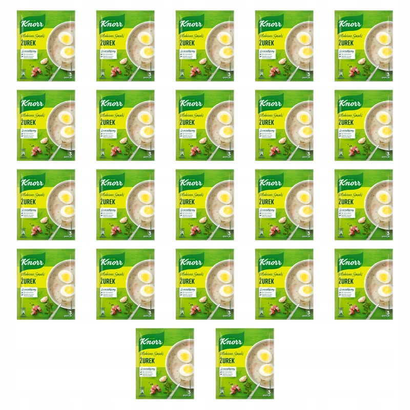 Knorr Ulubione Smaki Żurek 54g X22
