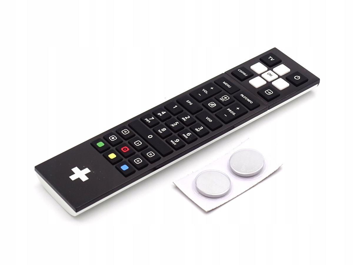 Pilot CANAL+ NC+ ITI Sagemcom 4K WiFiBox DSIW74 + baterie