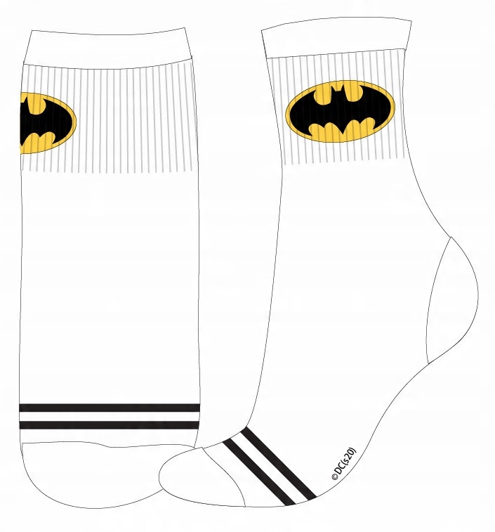 

Wesołe Skarpetki Skarpety 35-38 Batman Znak Bat