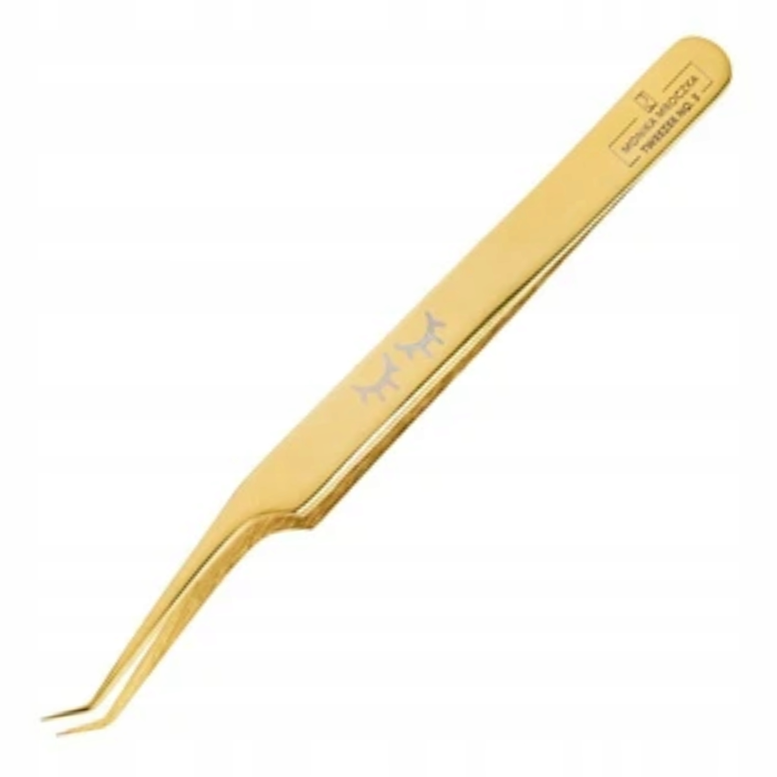 Profesionální pinzeta na řasy Rarity Tweezer č. 3 – 45 stupňů
