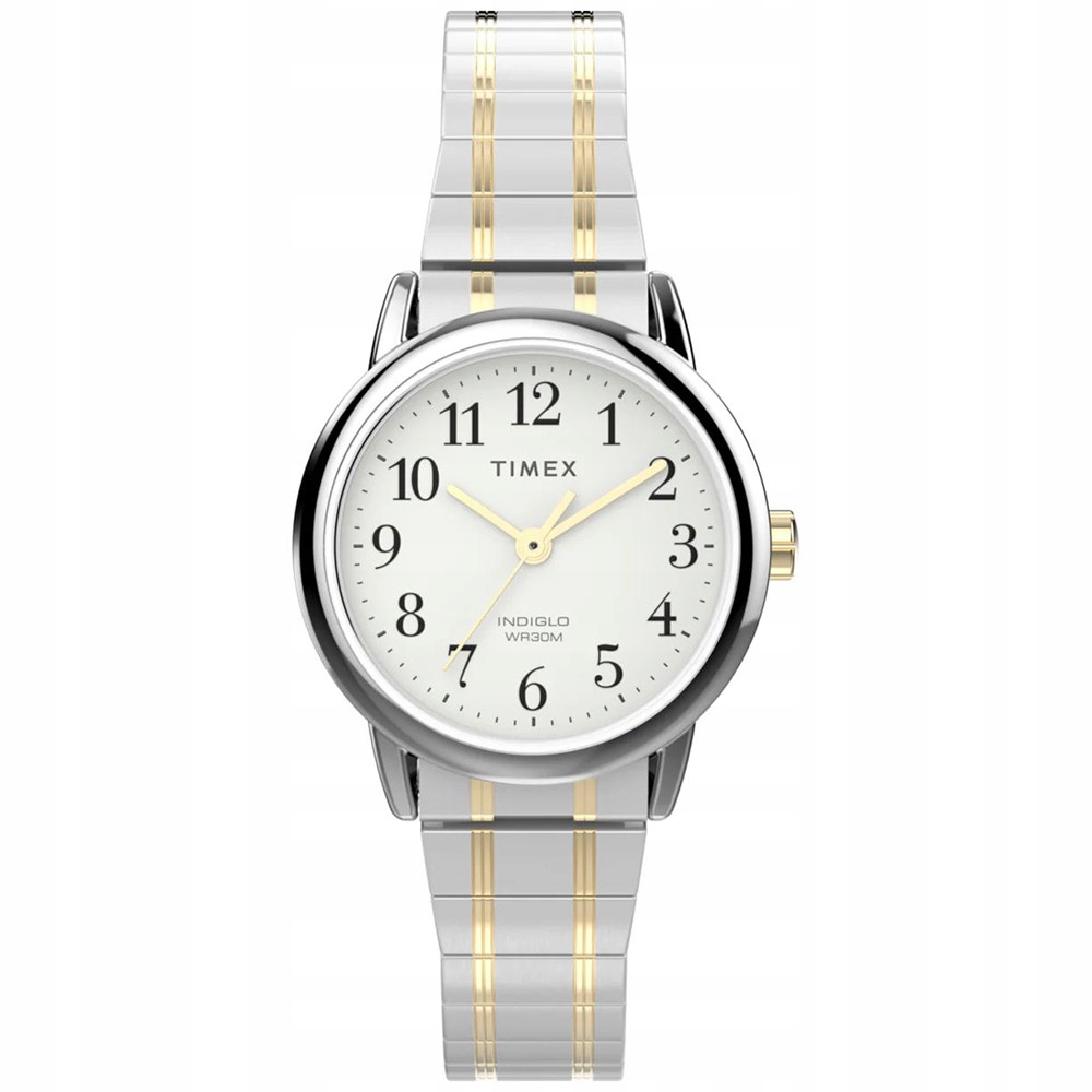 Dámské hodinky Timex TW2W52500 stříbrné