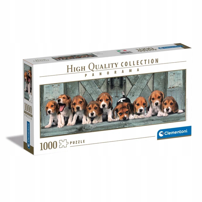 Puzzle Panorama HQ Beagles. 1000 elementów