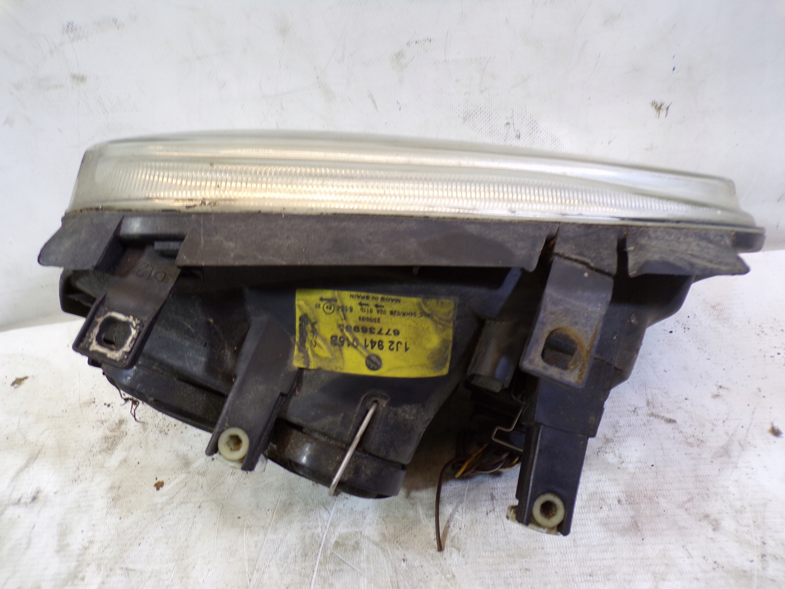 light left front front VOLKSWAGEN GOLF 4 IV fog light (4) (K1)