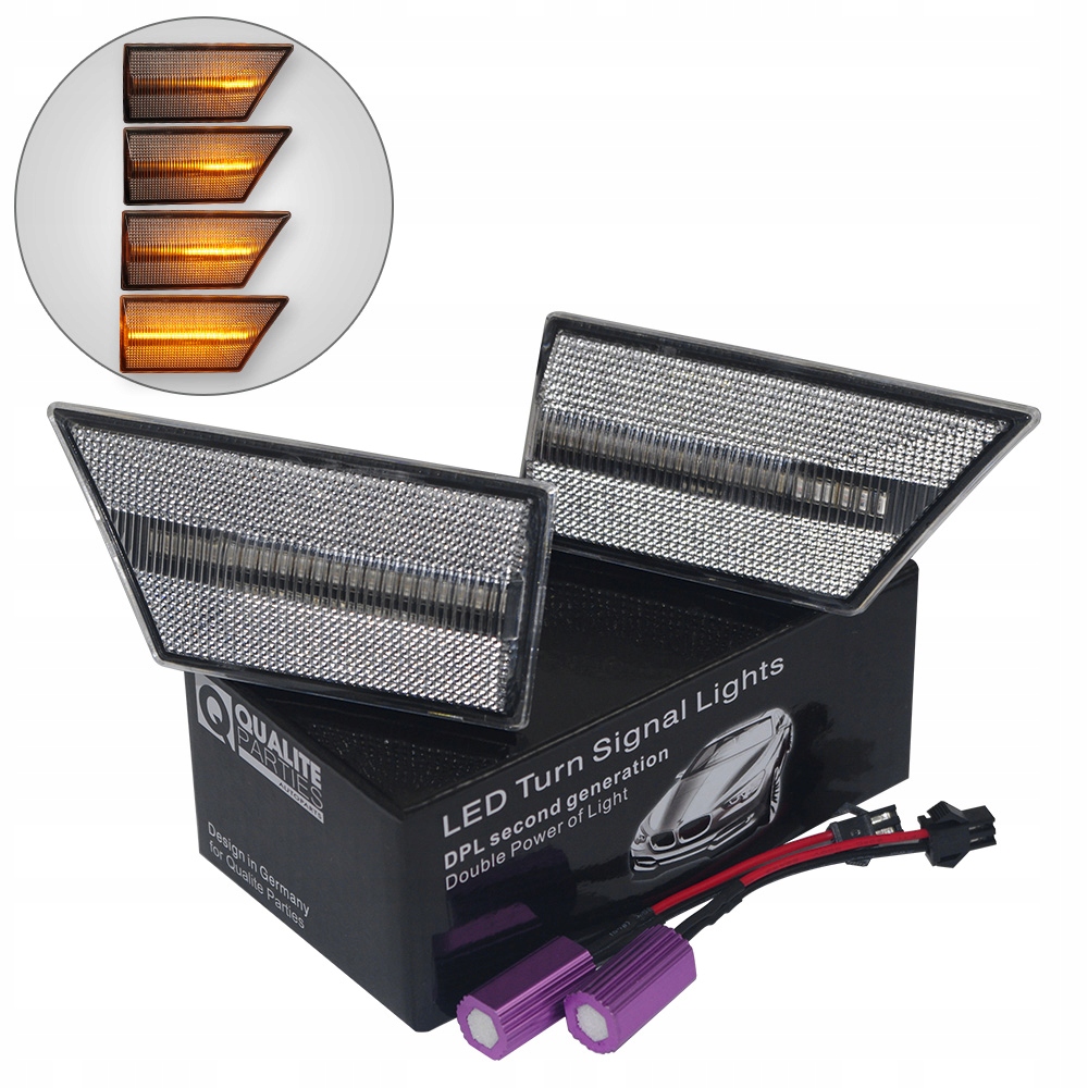 

Dynamiczne Kierunkowskazy Led Opel Vectra C Signum