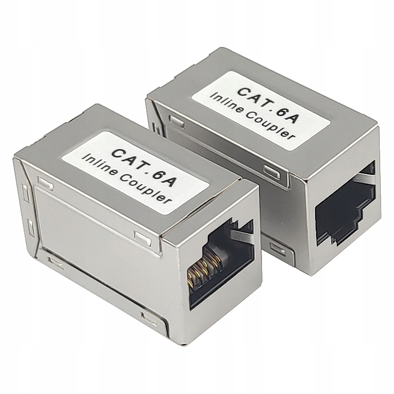 Łącznik RJ45-G/RJ45-G/6A ekranowany kat.6A Producent Logilink