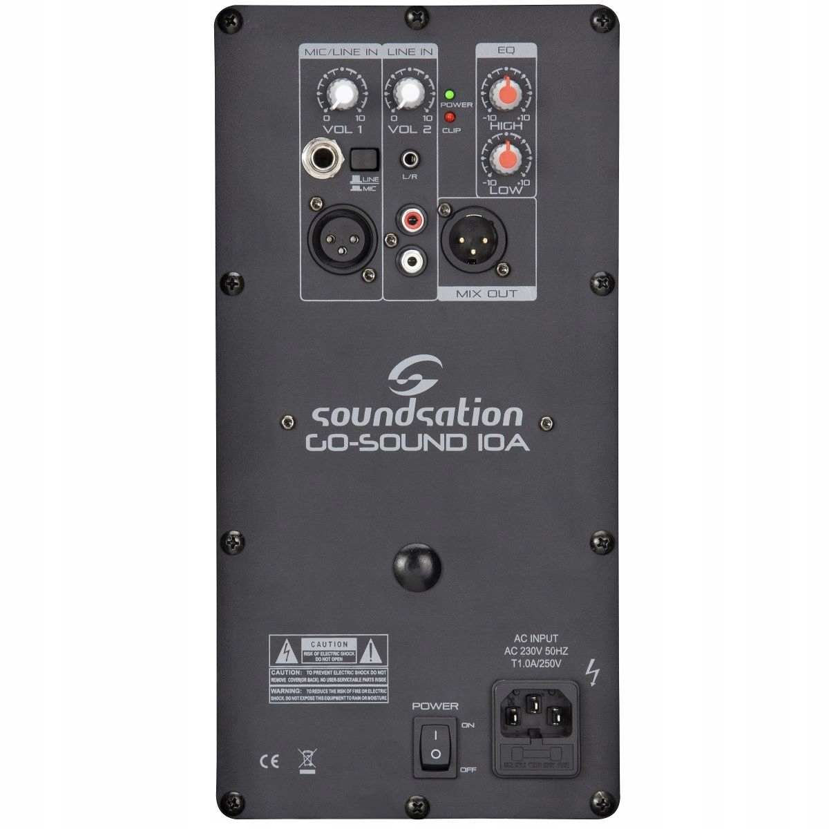 Soundsation GO-SOUND 10A 480W - kolumna aktywna Stan opakowania oryginalne