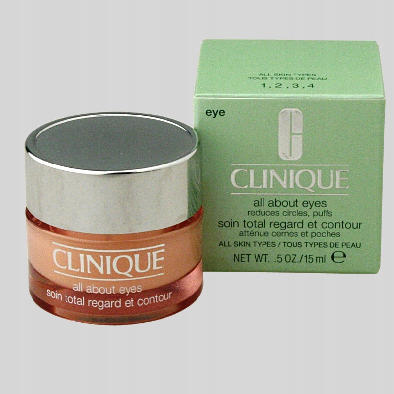 Clinique All About Eyes Krém Pod Oči 15 ML