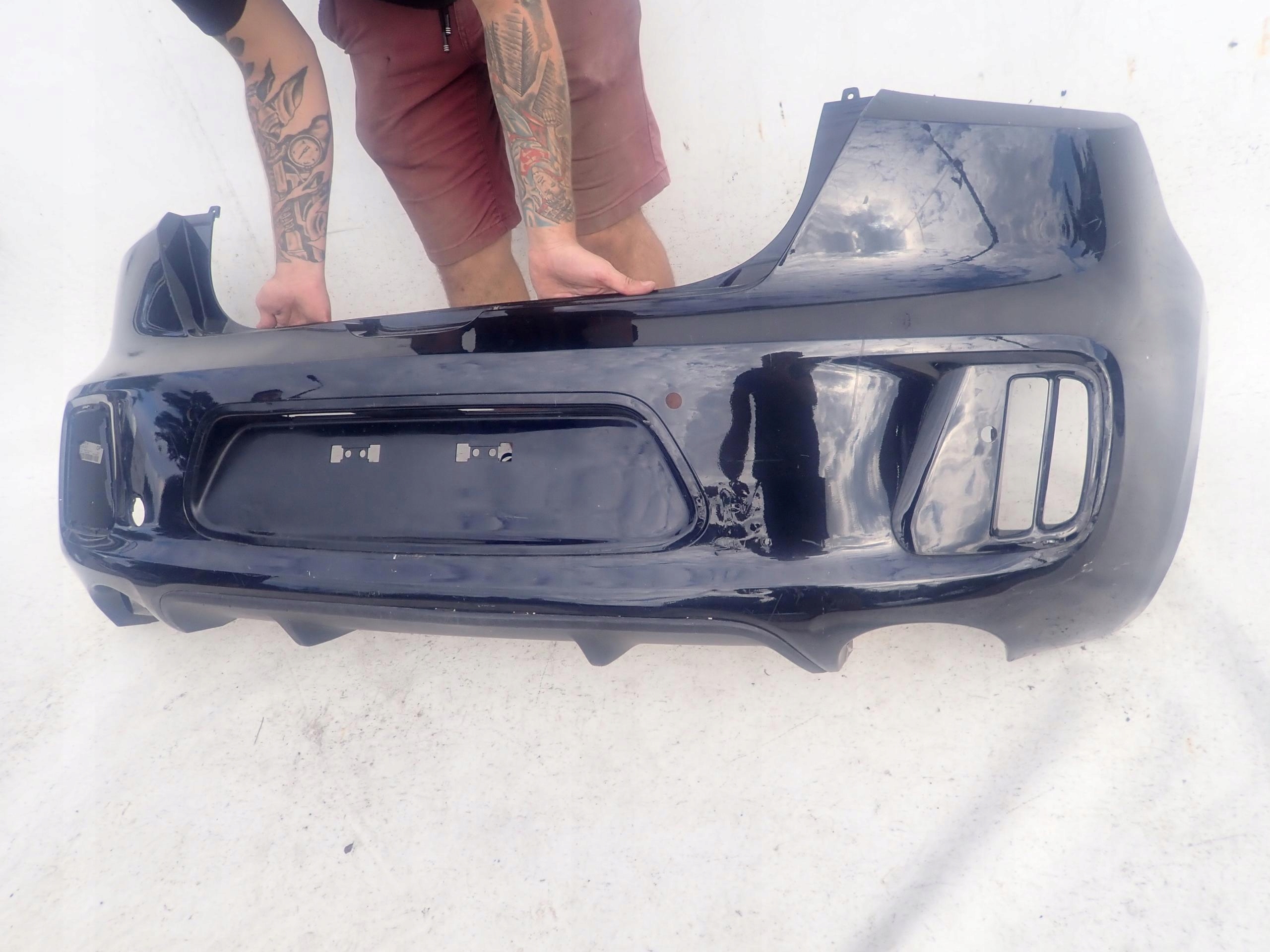 KIA PRO CEED PROCEED II 13-17 3D GT bumper rear part