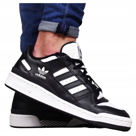 pánské boty Adidas Forum Low Kože tenisky Originál sportovní tenisky