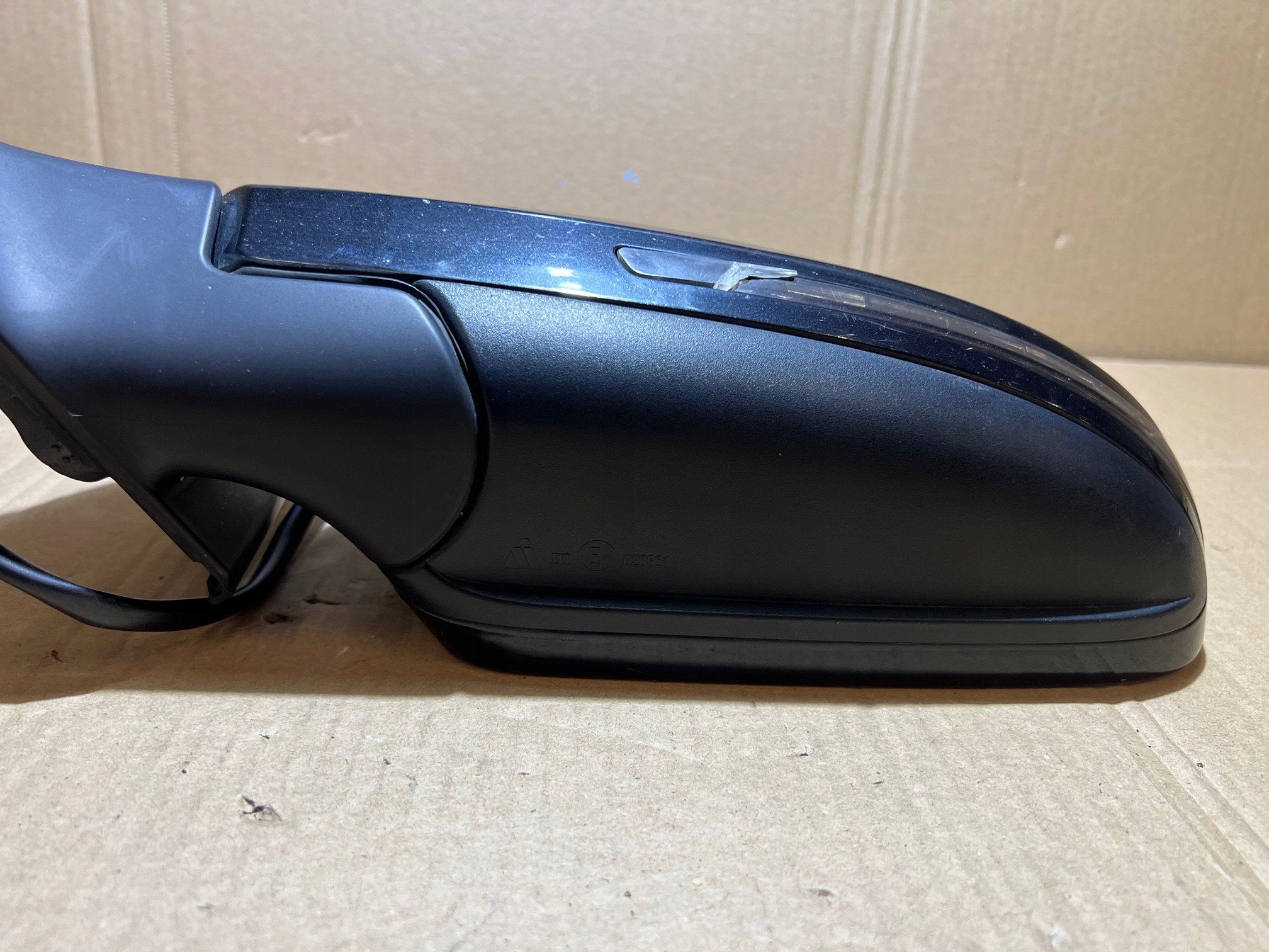 AUDI A5 8T 3D COUPE LZ9Y mirror left 6 PIN