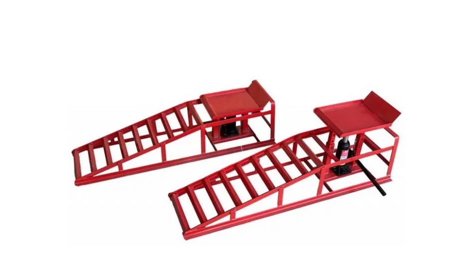 Подъемная Рампа С Гидравлическим Подъемом