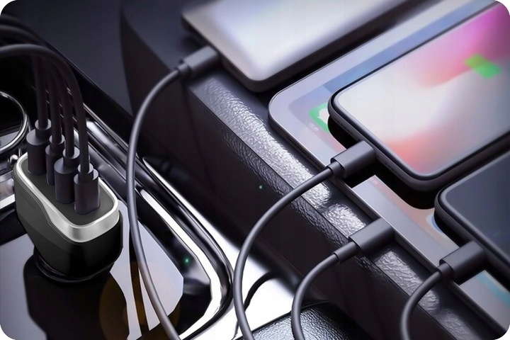 ŁADOWARKA SAMOCHODOWA DO GNIAZDA ZAPALNICZKI Producent Webski